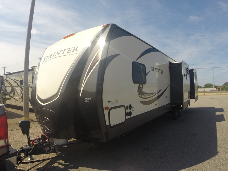 2017 Keystone Rv Sprinter 325BMK