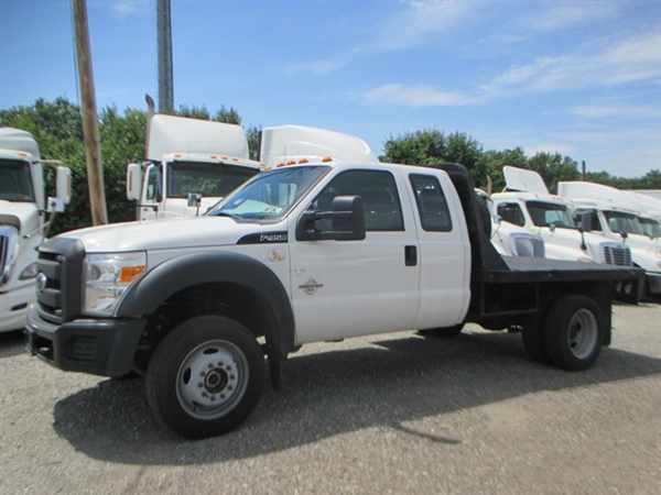 2012 Ford F450  Flatbed Truck
