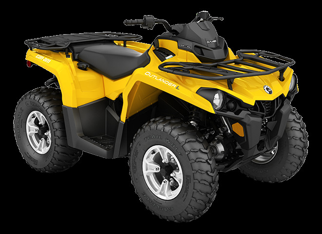 2016 Can-Am Outlander™ L DPS 450