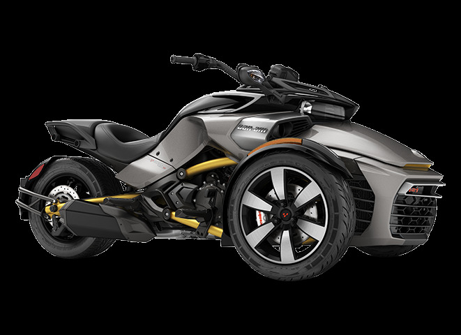 2017 Can-Am Spyder F3-S Sm6 Magnesium