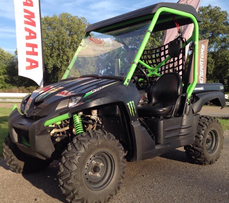 2009 Kawasaki Teryx 750 FI 4x4 Sport Monster Energy