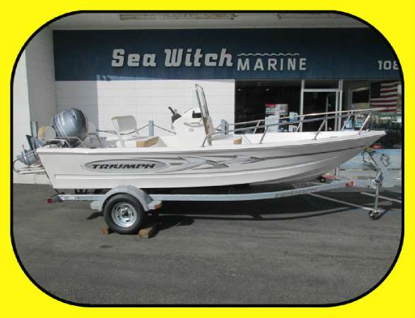 2016 TRIUMPH BOATS 170 CC