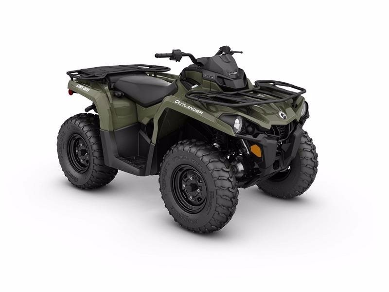 2017 Can-Am Outlander 450