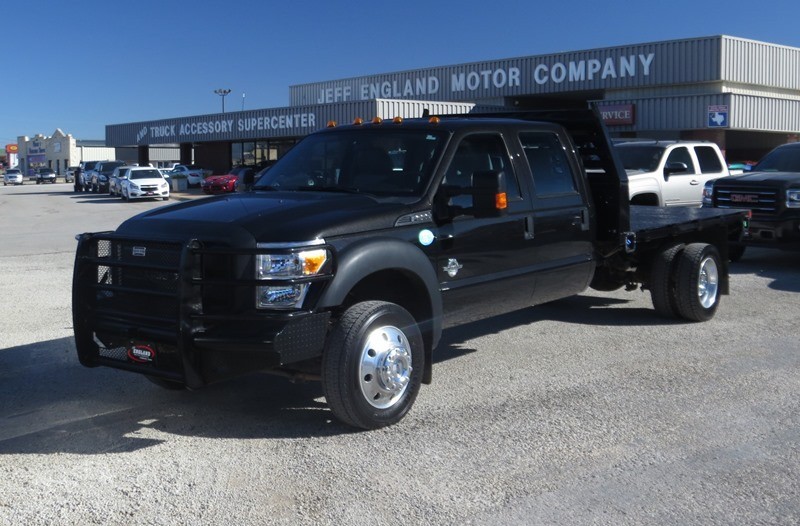 2015 Ford F550  Flatbed Truck