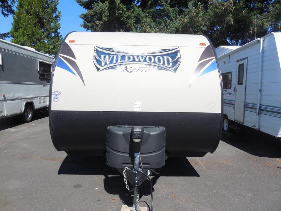 2014 Forest River Wildwood 241QBXL