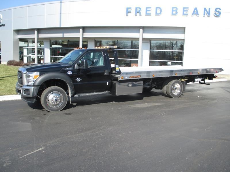 2016 Ford F550  Car Carrier
