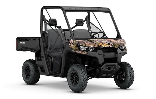 2017 Can-Am Defender DPS HD8 - Break-Up Country Camo