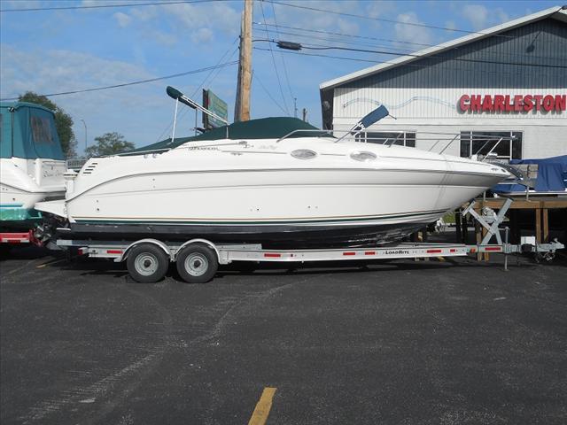 2001 Sea Ray 260 Sundancer