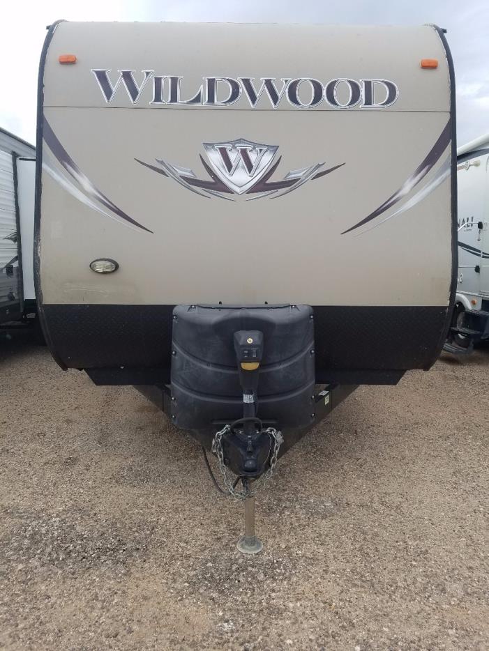 2014 Forest River WILDWOOD 32BHDS