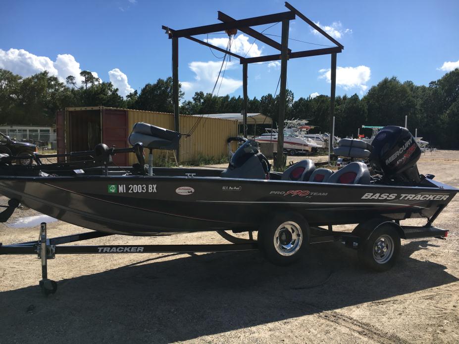 2014 Bass Tracker 190 TX