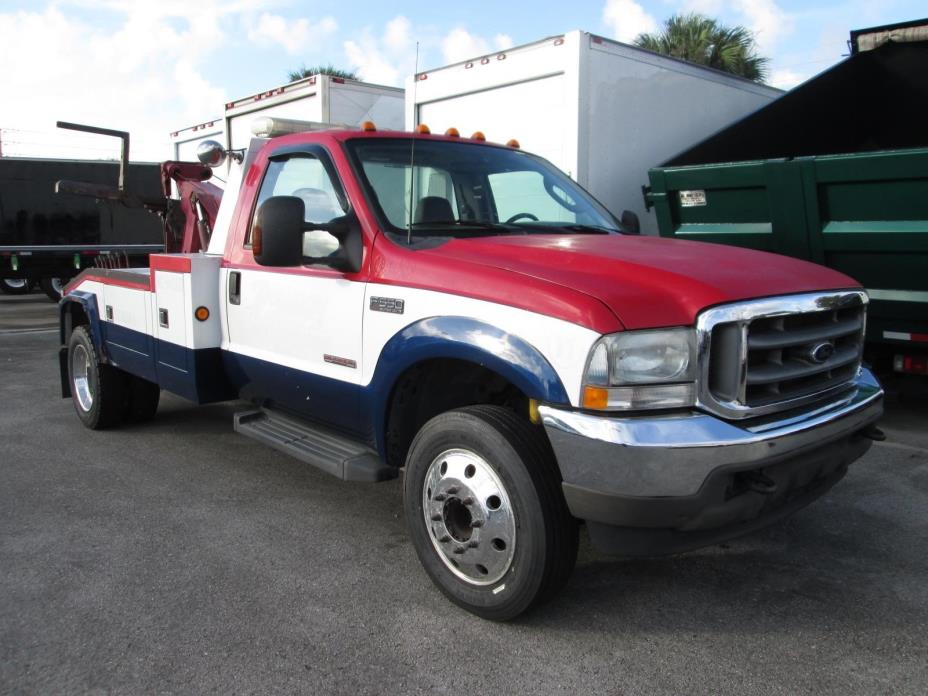 2004 Ford F550  Wrecker Tow Truck