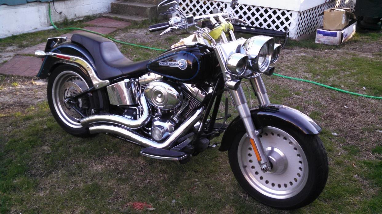 2007 Harley-Davidson FAT BOY LO