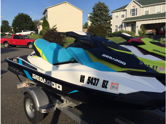 2015 Sea Doo GTI SE 130