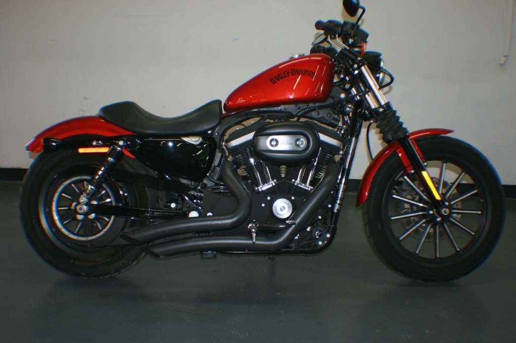 2012 Harley-Davidson XL1200C 1200 Custom - Single Color