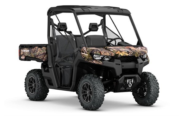 2017 Can-Am Defender XT HD10 - Break-Up Country Camo
