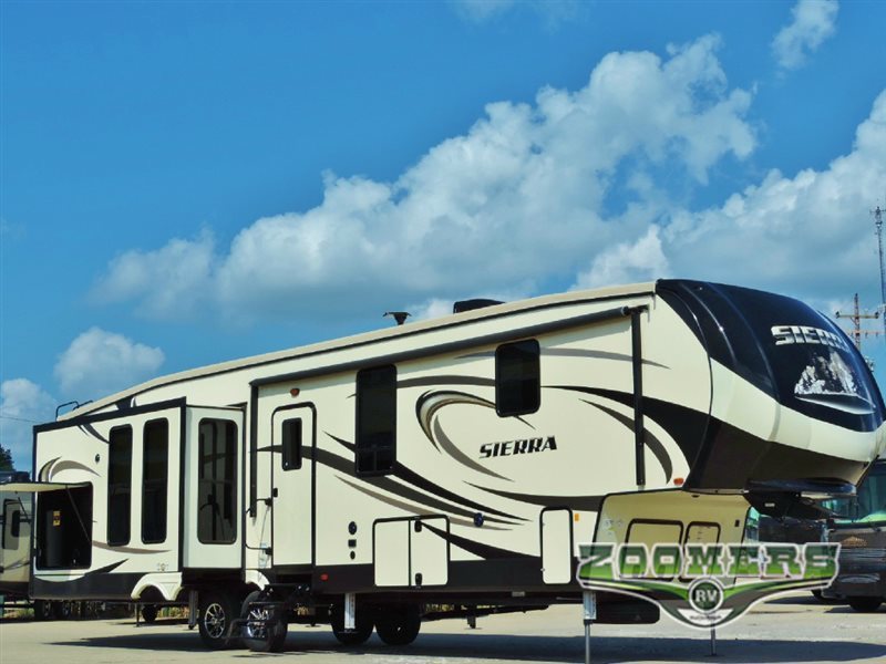 2017 Forest River Rv Sierra 378FB