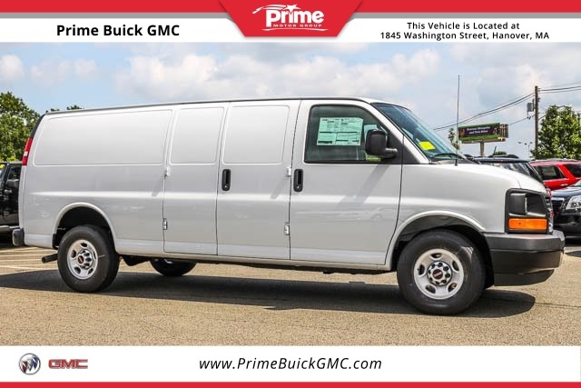 2017 Gmc Savana G3500  Cargo Van