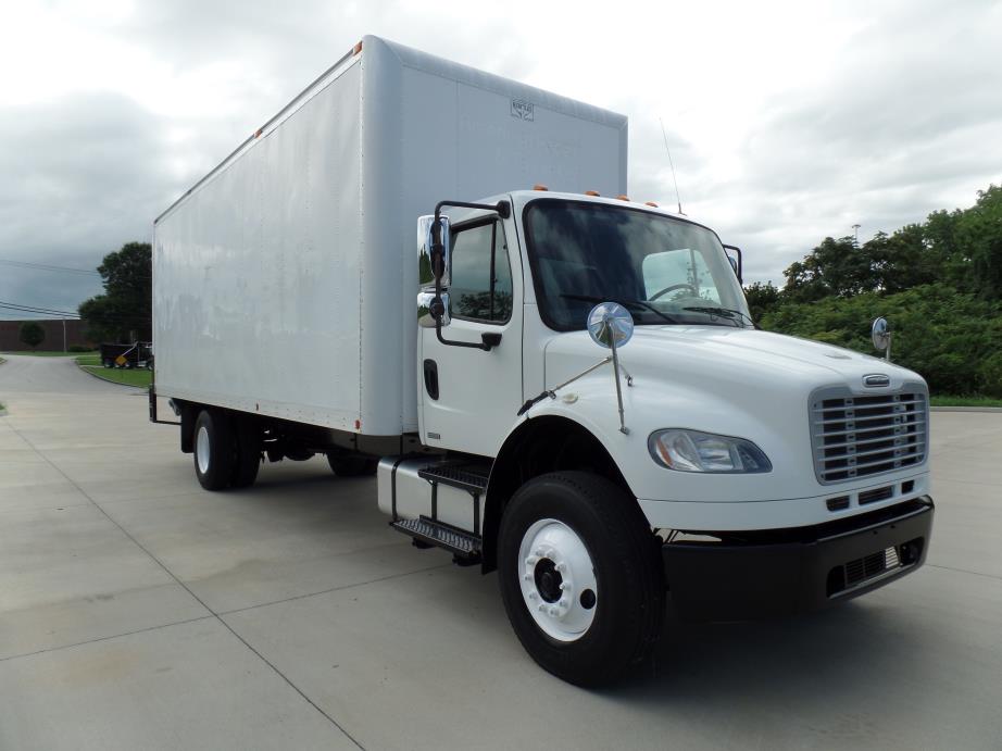 2010 Freightliner M2-112  Box Truck - Straight Truck