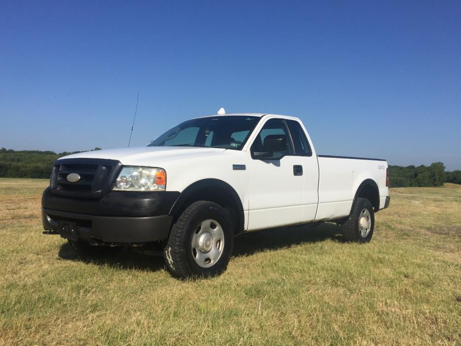 2008 Ford F150  Contractor Truck