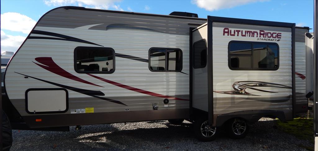 2016 Starcraft Autumn Ridge 245DS Front Queen Rear Bath