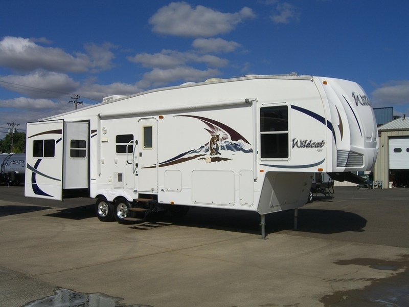2010 Forest River Wildcat 31-TS