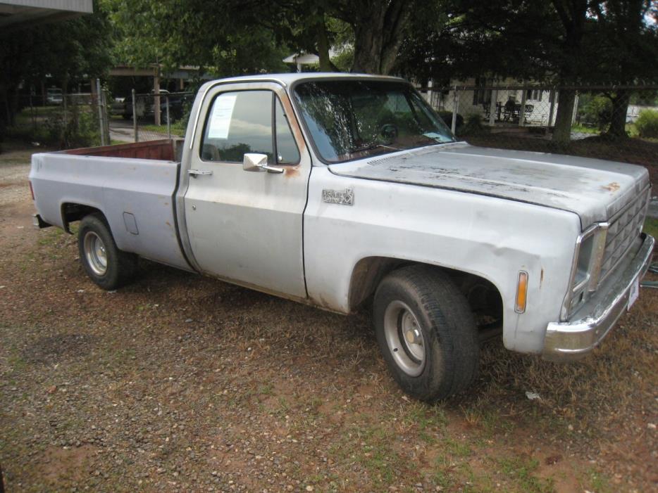 1979 Chevrolet C10  Pickup Truck