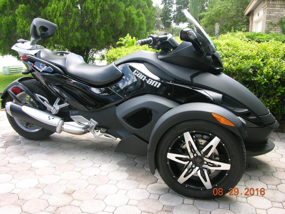 2016 Can-Am Spyder ST-S