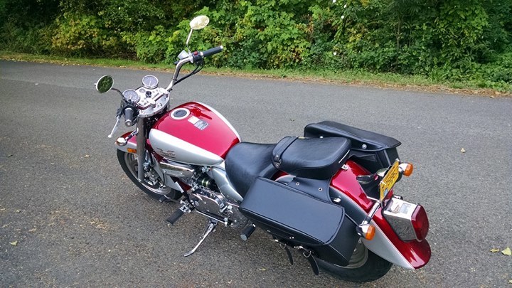 2007 Hyosung GV250 AQUILA