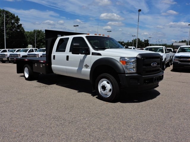2015 Ford F-450sd  Flatbed Truck