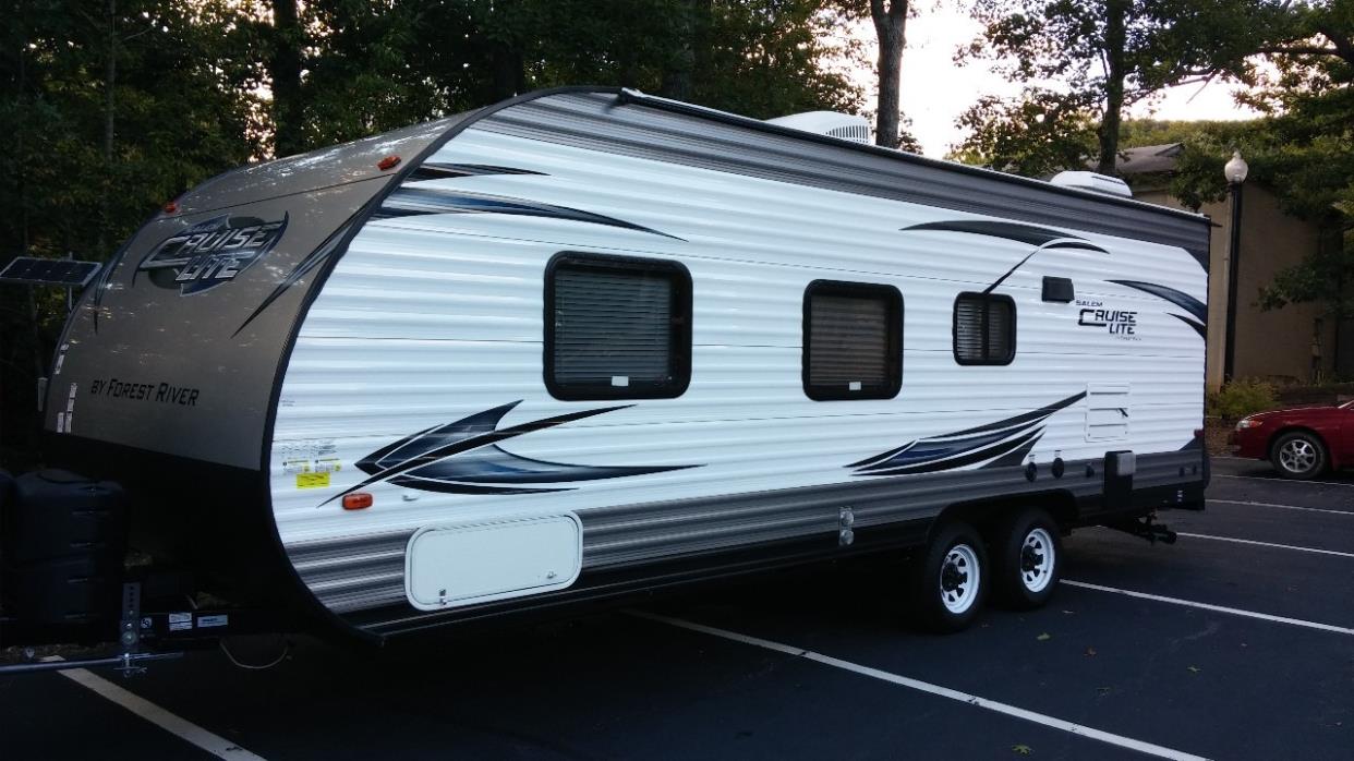 2016 Forest River CRUISE LITE 261BHXL