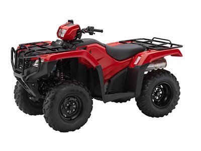 2016 Honda FourTrax Foreman 4x4 ES EPS Red (TRX500FE2)