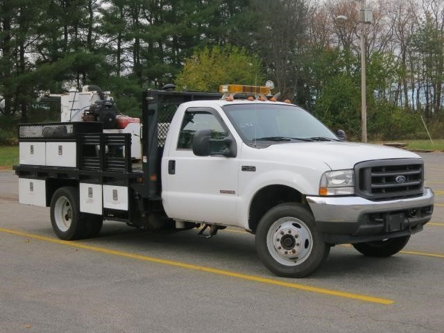 2004 Ford F450  Vacuum Truck