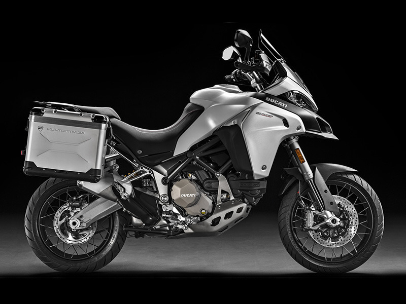 2016 Ducati Multistrada 1200 Enduro Touring Package