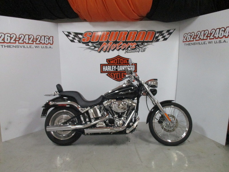 2004 Harley-Davidson FXSTDI Softail Deuce