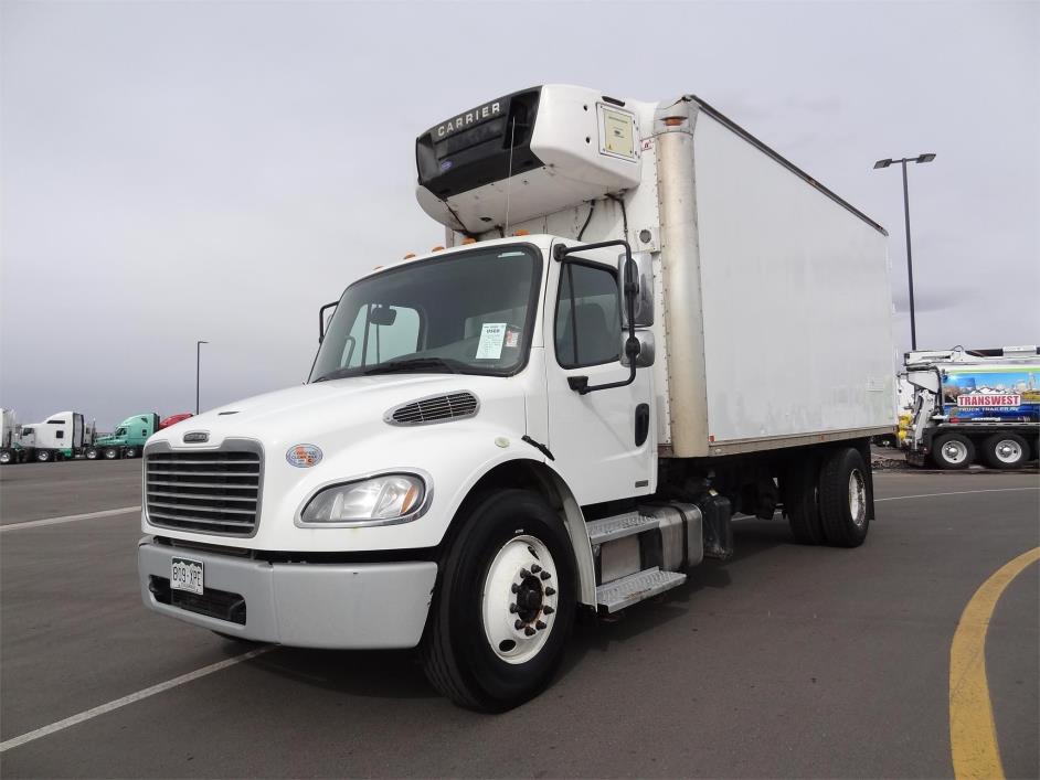 2012 Freightliner Business Class M2 106  Refrigerated Truck