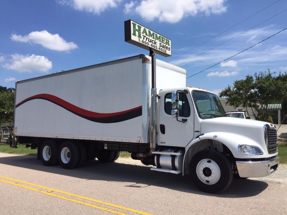 2008 Freightliner Business Class M2 112  Cab Chassis