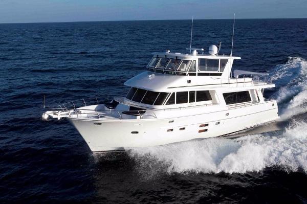 2013 Hampton Motor yacht
