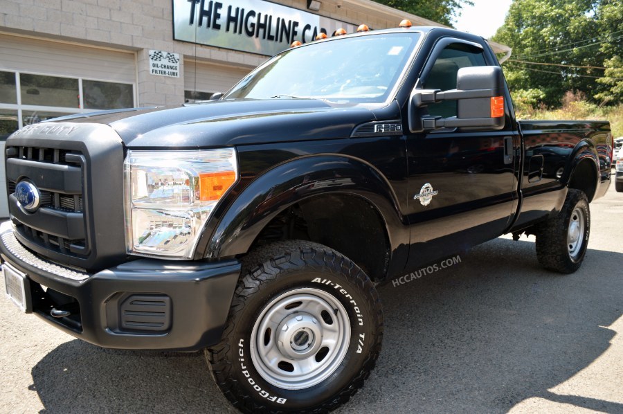 2014 Ford Super Duty F-250 Srw 4wd Reg Cab  Pickup Truck