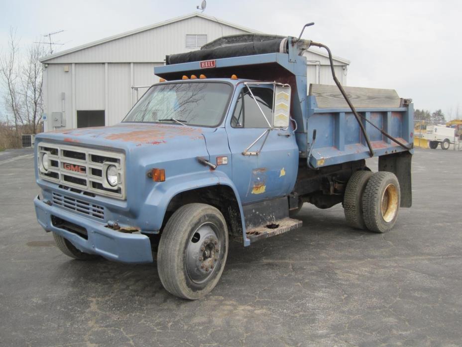 1987 Gmc 7000  Dump Truck