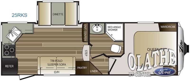 2017 Keystone Rv Cougar X-Lite 25RKS