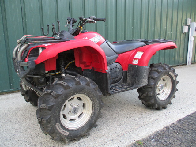 2007 Yamaha GRIZZLY 660 WITH EXTRAS CLEAN AN LO