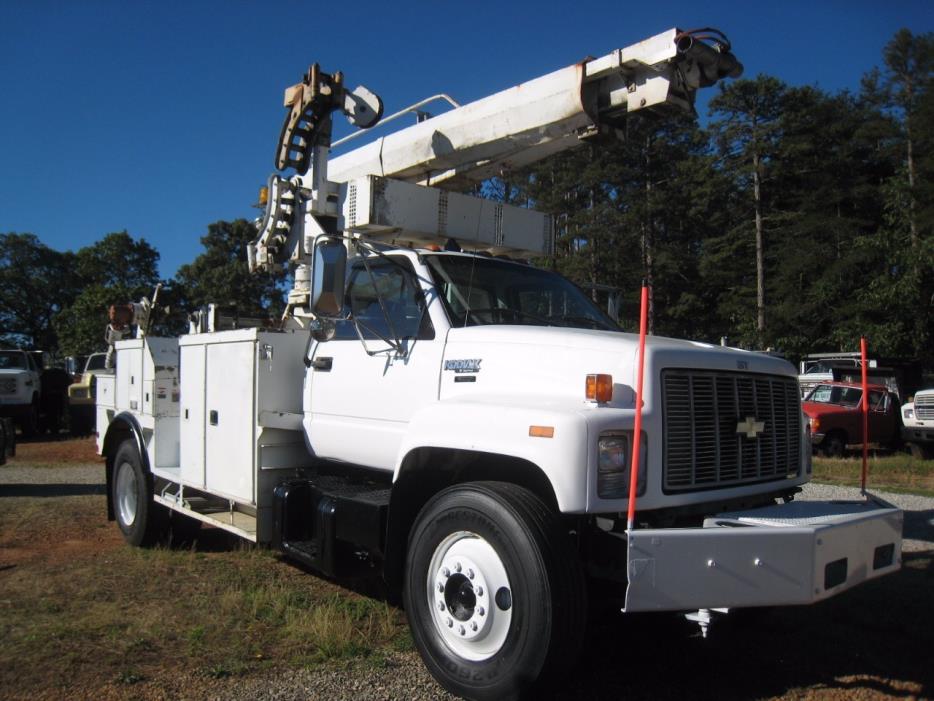 1996 Chevrolet Kodiak  Utility Truck - Service Truck