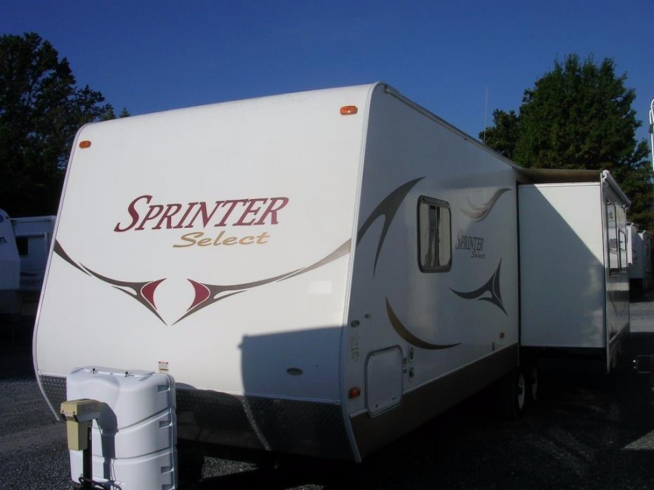 2011 Keystone Sprinter Select 28RL