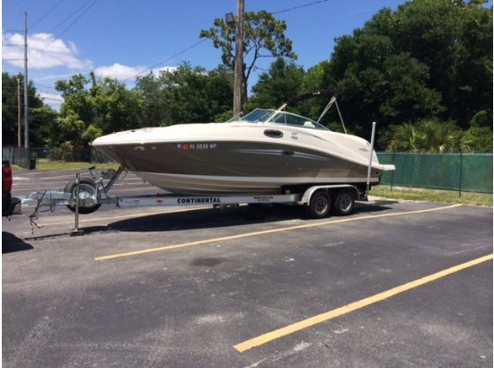 2007 Sea Ray 260 Sundeck