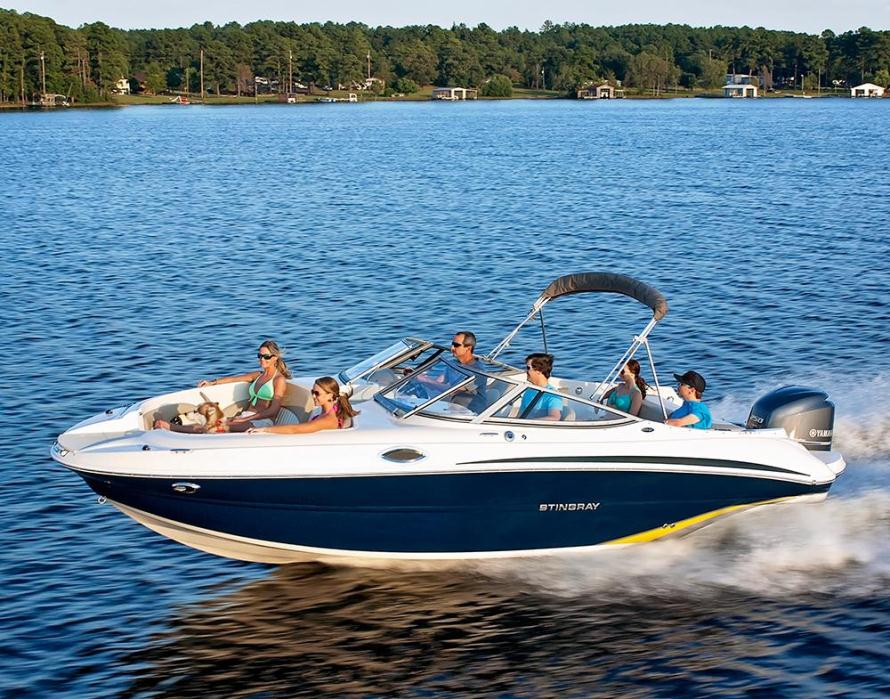 2017 Stingray Boats 234LR Sport Deck