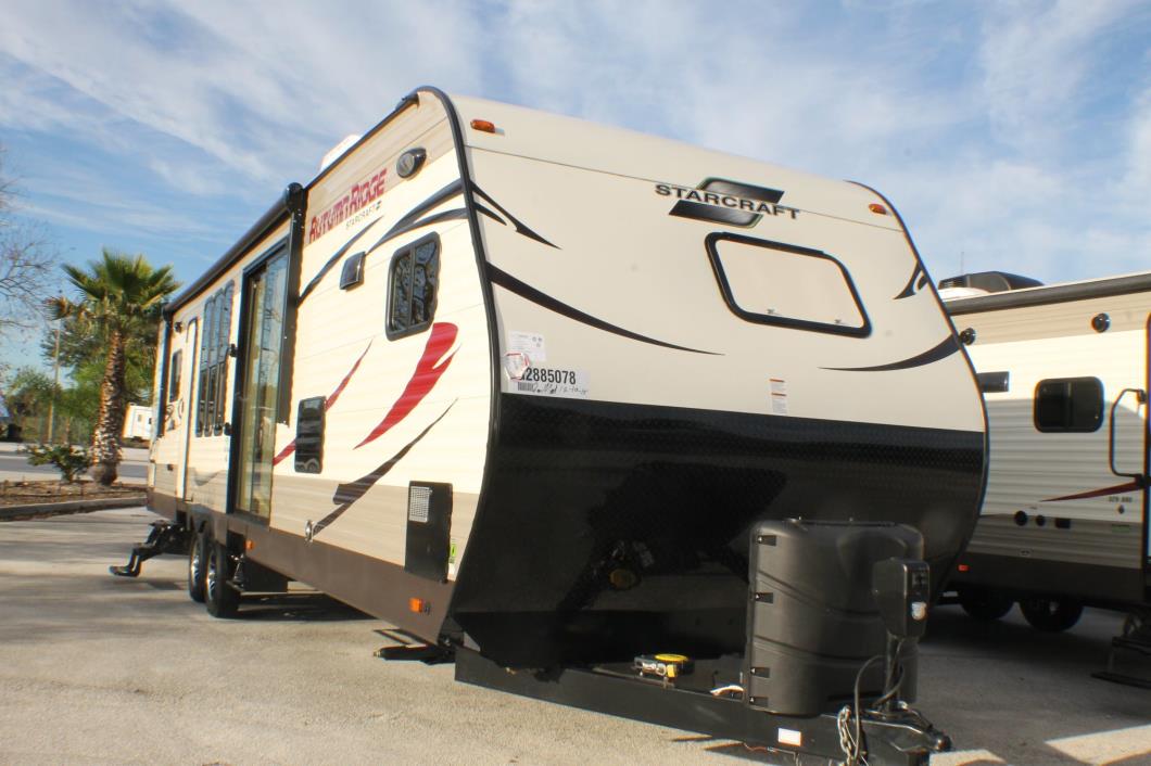 2016 Starcraft AUTUMN RIDGE 336FKSA