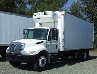 2007 International 4300  Refrigerated Truck