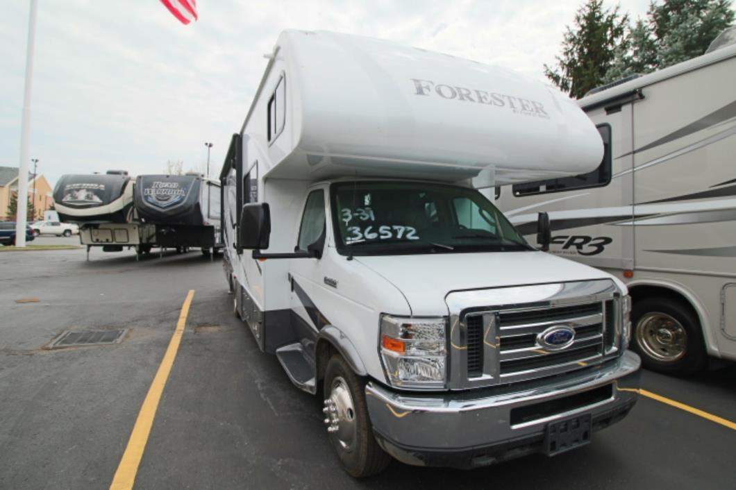 2017 Forest River FORESTER 2861DSF
