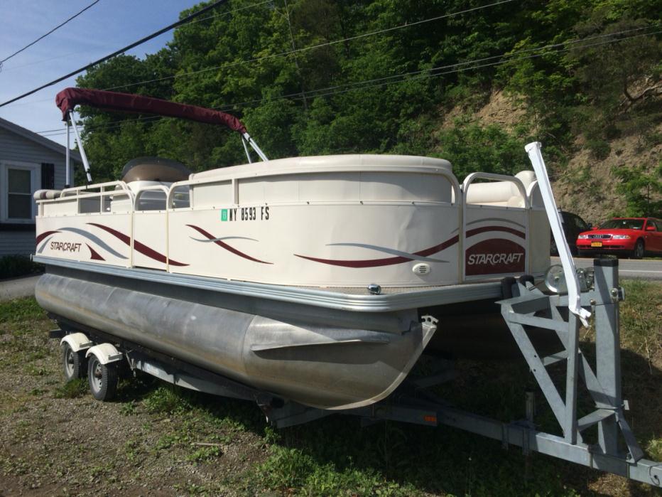 2007 Starcraft 20 Pontoon