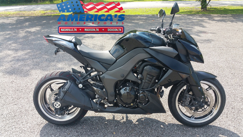 2011 Kawasaki Ninja 1000